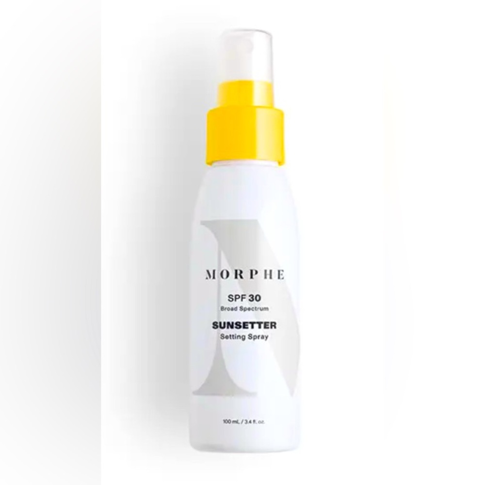 BNWT Morphe Sunsetter Broad Spectrum SPF 30 Setting Spray (US)